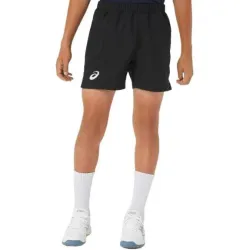 Шорты дет.  Asics BOYS TENNIS SHORT black (M) 2044A037-001 M - Robinzon.ua