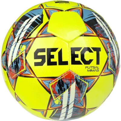 Мяч футзальный SELECT Futsal Mimas (FIFA Basic) v22 желтый/белый Уни 4 (105343-372-4) - Robinzon.ua