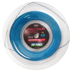 Бабина на ракетку для великого тенісу Yonex Poly Tour Pro Deep Blue 200m 1.25mm PTP-200BL - Robinzon.ua