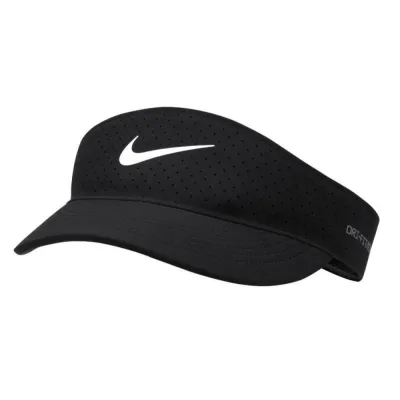 Козырек Nike Dri-fit Advantage ACE VISOR Черный M/L (FB6443-010 M/L) - Robinzon.ua