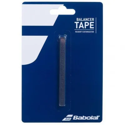 Обважнювач-балансир на ракетку для великого тенісу Babolat balancer tape 3X3 Чорний (710015-105) - Robinzon.ua