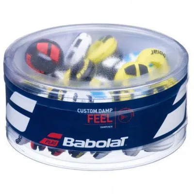 Віброгасник Babolat Custom Damp 2 поштучно Різнокольоровий (700041-134) - Robinzon.ua