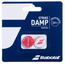 Віброгасник Babolat Strike damp X 2 Червоний Білий (700124-100) Віброгасник Babolat Strike damp X 2 Червоний Білий (700124-100) - Robinzon.ua