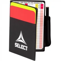 Набор арбитра Select Referee Card Set Желтый 17х12х5см (7491000111) - Robinzon.ua