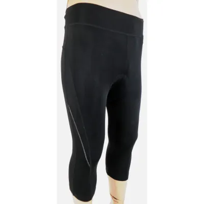 Мужские велосипедные штаны быстросохнущие Crivit черные - Robinzon.ua