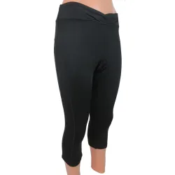 Жіночі велосипедні штани швидковисихаючі Crivit чорні - Robinzon.ua