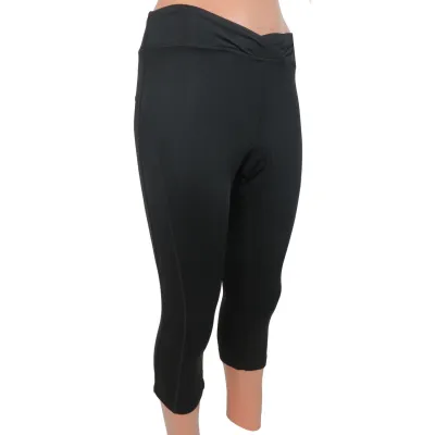 Жіночі велосипедні штани швидковисихаючі Crivit чорні - Robinzon.ua