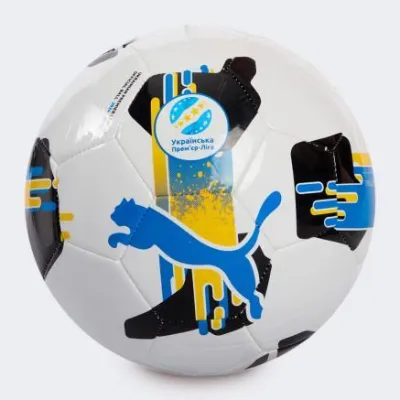 М'яч футбольний Puma Orbita UPL (MS) Різнокольоровий 5 (084593-01 5) - Robinzon.ua