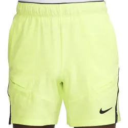 Мужские Шорты Nike M NKCT DF ADVTG SHORT 7IN Желтый M (FD5336-736 M) - Robinzon.ua
