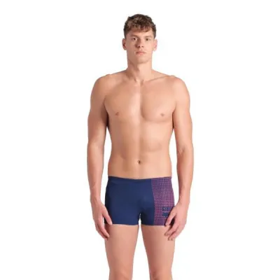 Мужские Плавки Arena FOGGY DOTS SWIM SHORT Темно-синий 85 (008483-700 85) - Robinzon.ua