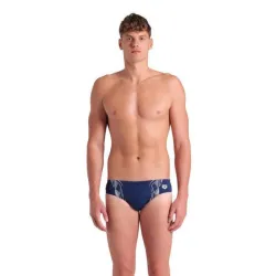 Мужские Плавки Arena REFLECTING SWIM BRIEFS Темно-синий 85 (007338-701 85) - Robinzon.ua