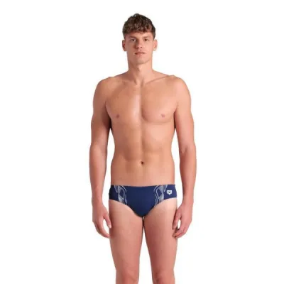 Мужские Плавки Arena REFLECTING SWIM BRIEFS Темно-синий 85 (007338-701 85) - Robinzon.ua