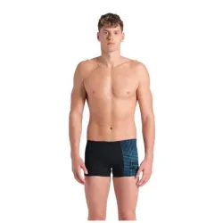 Мужские Плавки Arena FOGGY DOTS SWIM SHORT Черный 85 (008483-500 85) - Robinzon.ua