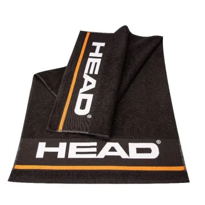 Полотенце Head Towel L black 287-770 - Robinzon.ua
