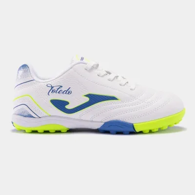 Сороконожки Joma TOLEDO белый, синий Дет 38 TOJW2402TF 38 - Robinzon.ua