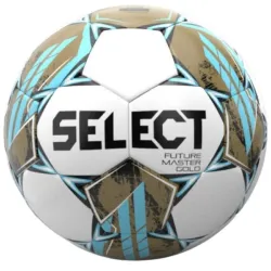 Мяч футзальный  Select FUTSAL FUTURE MASTER GOLD белый Уни 4 385341-565 4 - Robinzon.ua