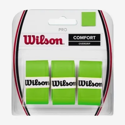 Обмотка Wilson pro overgrip blade green 3pack WRZ470810 - Robinzon.ua
