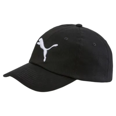 Кепка Puma ESS Cap Jr черный Дет OSFA 021688-05 - Robinzon.ua