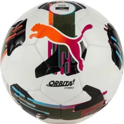 Мяч футбольный Puma Orbita 4 HYB (FIFA Basic) белый, черный Уни 5 084326-01 - Robinzon.ua