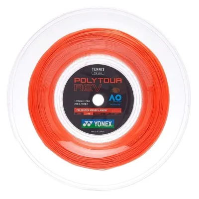 Бобіна  Yonex Poly Tour Rev Bright Orange 200m 1.25mm PTRBOR-200 - Robinzon.ua