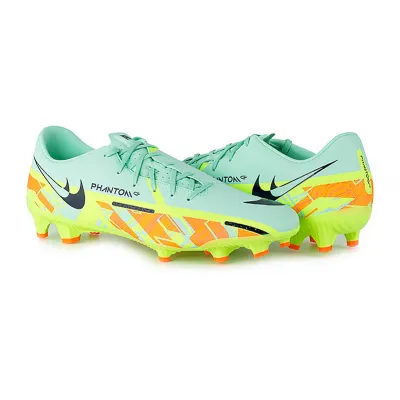 Мужские Бутсы Nike PHANTOM GT2 ACADEMY FG/MG Салатовый 44.5 (7dDA4433-343 44.5) - Robinzon.ua