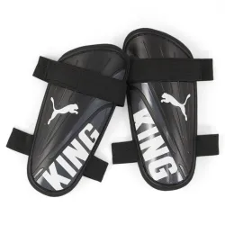 Щитки Puma King Strap чорний Дет L (рост 155-175 см) 030935-01 L - Robinzon.ua