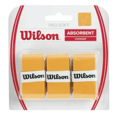 Обмотка Wilson pro soft OG Gold 3pack (WRZ4040 g) - Robinzon.ua