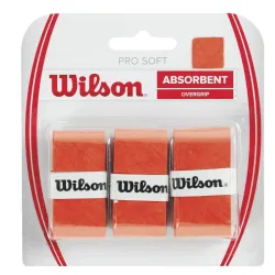 Обмотка Wilson pro soft OG Orange 3pack (WRZ4040 o) Обмотка Wilson pro soft OG Orange 3pack (WRZ4040 o) - Robinzon.ua