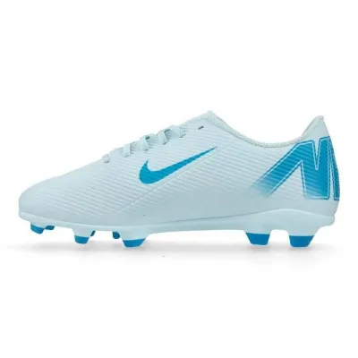 Бутсы Nike JR VAPOR 16 CLUB FG/MG белый, голубой Дет 36 (US 4Y) FQ8286-400 36 - Robinzon.ua