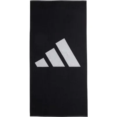 Полотенце  Adidas 3BAR TOWEL LARG черный Уни 70x140 см IU1289 - Robinzon.ua