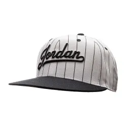 Бейсболка JORDAN UPRO CAP S FB FLT MVP Біло-чорний L/XL (7dFV5299-100 L/XL) - Robinzon.ua