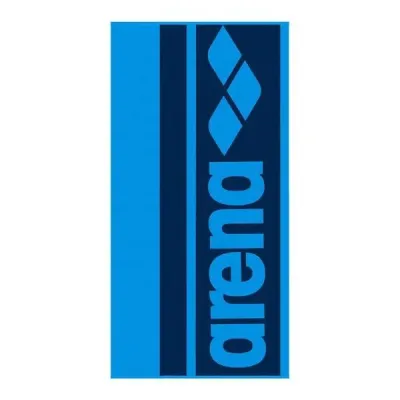 Рушник Arena LOGOTYPE JACQUARD TOWEL синій Уні 140х50см 009181-870 - Robinzon.ua