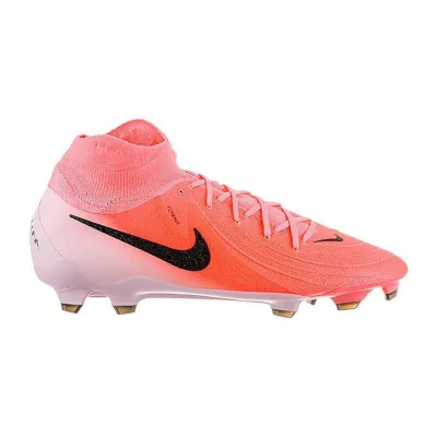 Бутсы Nike PHANTOM LUNA II PRO FG Персиковый 44.5 (7dFJ2575-600 44.5) - Robinzon.ua