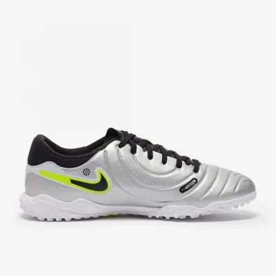 Мужские Сороконожки Nike LEGEND 10 ACADEMY TF Серебристый 47.5 (7dDV4342-001 47.5) - Robinzon.ua