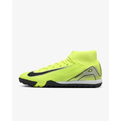 Мужские Сороконожки Nike ZM SUPERFLY 10 ACADEMY TF Лимонный 43 (7dFQ8331-700 43) - Robinzon.ua