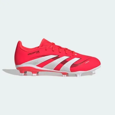 Бутсы Adidas PREDATOR LEAGUE FIRM/MULTI-GROUND KIDS красный, белый Дет 36 2/3 EU (22,5см) ID3750 36 2/3 - Robinzon.ua