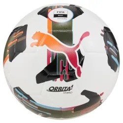 М'яч футбольний Puma Orbita 4 HYB (FIFA Basic) S4 білий Уні 4 084327-01 М'яч футбольний Puma Orbita 4 HYB (FIFA Basic) S4 білий Уні 4 084327-01 - Robinzon.ua