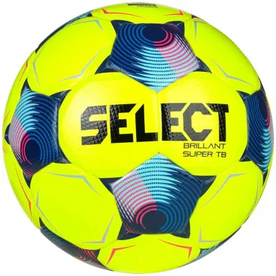 Мяч футбольный  Select BRILLANT SUPER FIFA TB v25 желтый, синий Уни 5 361500-552 - Robinzon.ua