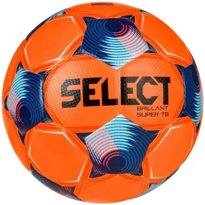 М'яч футбольний  Select BRILLANT SUPER FIFA TB v25 помаранчевий Уні 5 361500-662 5 - Robinzon.ua