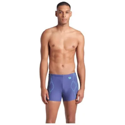 Плавки Arena GRAPHIC SWIM SHORT фиолетовый Муж 105 009083-808 105 - Robinzon.ua