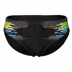 Плавки Arena RHYTHM SWIM BRIEFS черный Муж 12 009095-550 12 - Robinzon.ua