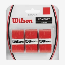 Обмотка Wilson profile overgrip RD 3pack Червоний (WRZ4025RD) Обмотка Wilson profile overgrip RD 3pack Червоний (WRZ4025RD) - Robinzon.ua