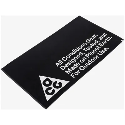 Полотенце Nike TOWEL ACG GRAPHIC Чорний 80 х 145 см (N.101.3206.012.OS) - Robinzon.ua