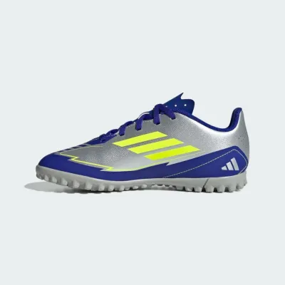 Детские Сороконожки Adidas F50 CLUB TF J MESSI Серебристый 38 (IH0923 38) - Robinzon.ua