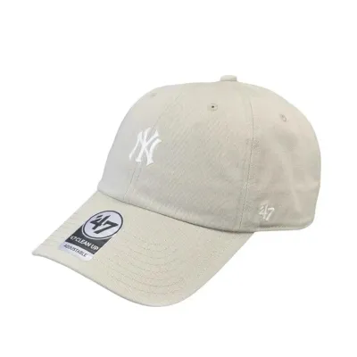 Кепка 47 Brand NEW YORK YANKEESFOUNDATION Серый One Size (FNDTN17GWS-F5A) - Robinzon.ua