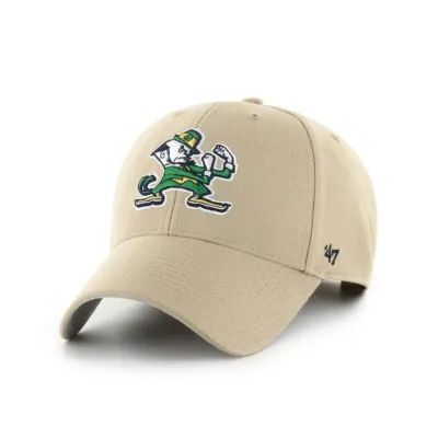 Кепка MVP 47 Brand NOTRE DAME Бежевый One Size (MVP1100WBV-KH) - Robinzon.ua