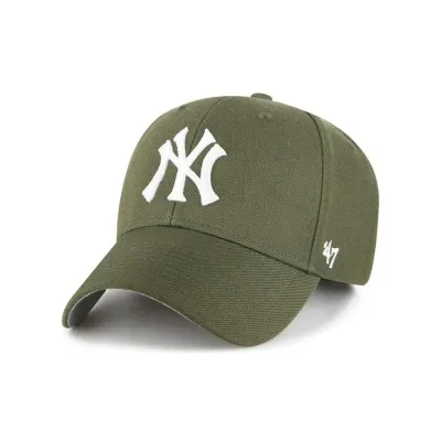 Кепка MVP 47 Brand NEW YORK YANKEES Зелений One Size (MVPSP17WBP-SWL) - Robinzon.ua