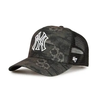 Кепка-тракер 47 Brand NEW YORK YANKEES FIJI Серый One Size (FIJDT17PTP-CC) - Robinzon.ua
