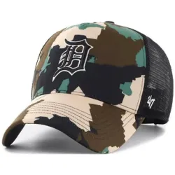 Кепка-тракер 47 Brand DETROIT TIGERS DIGITAL STAR Коричневий One Size (DGTSO09PTP-BW) Кепка-тракер 47 Brand DETROIT TIGERS DIGITAL STAR Коричневий One Size (DGTSO09PTP-BW) - Robinzon.ua