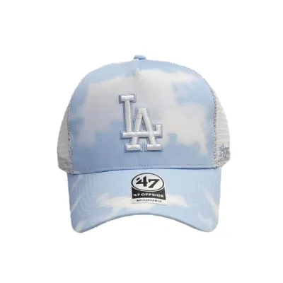 Кепка-тракер 47 Brand LA DODGERS IN THE CLOUDS Голубой, Белый One Size (ITCDT12PTP-LC) - Robinzon.ua